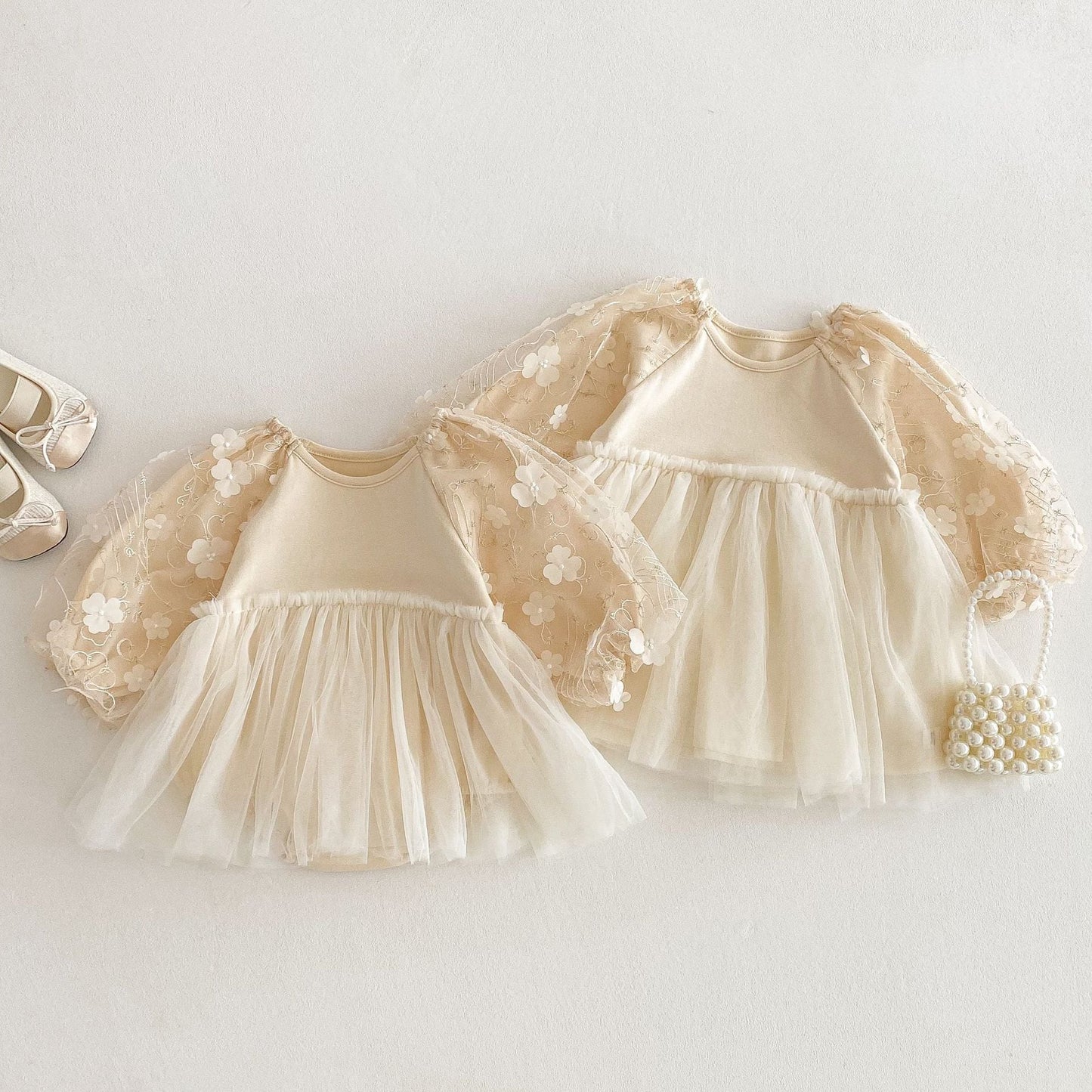 【BABY&KID】メッシュロンパース、ワンピースSK030713