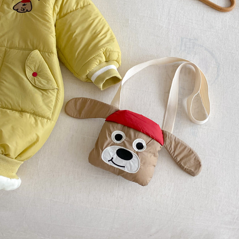 【BABY】取り外しフード裏起毛カバーオール&バッグセットSK102913