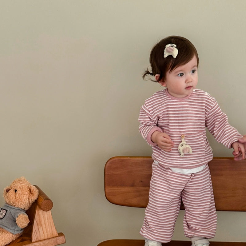 【BABY&KID】ボーダーセットアップSK102018