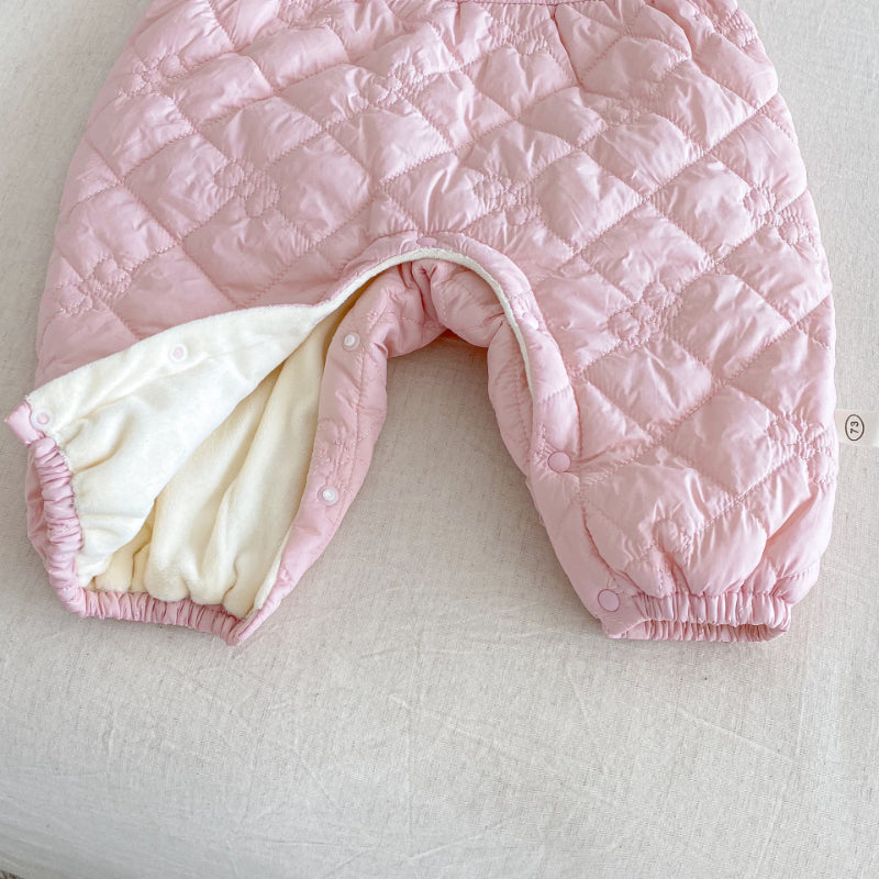 【BABY】キルティングノースリーブカバーオールSK102933