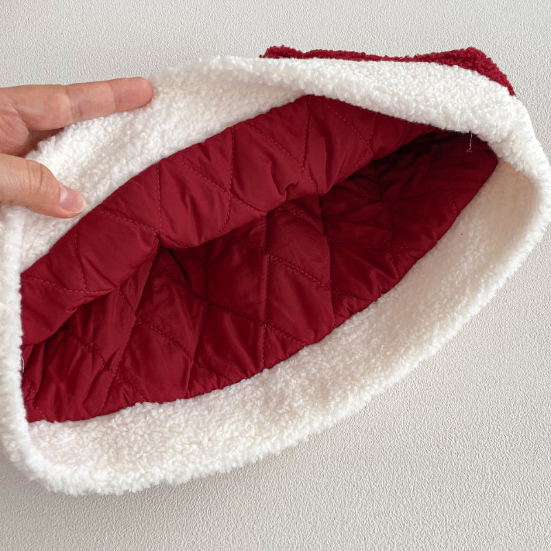 【BABY&KID】冬新作蝶結びカラーコート&スカートSK103020