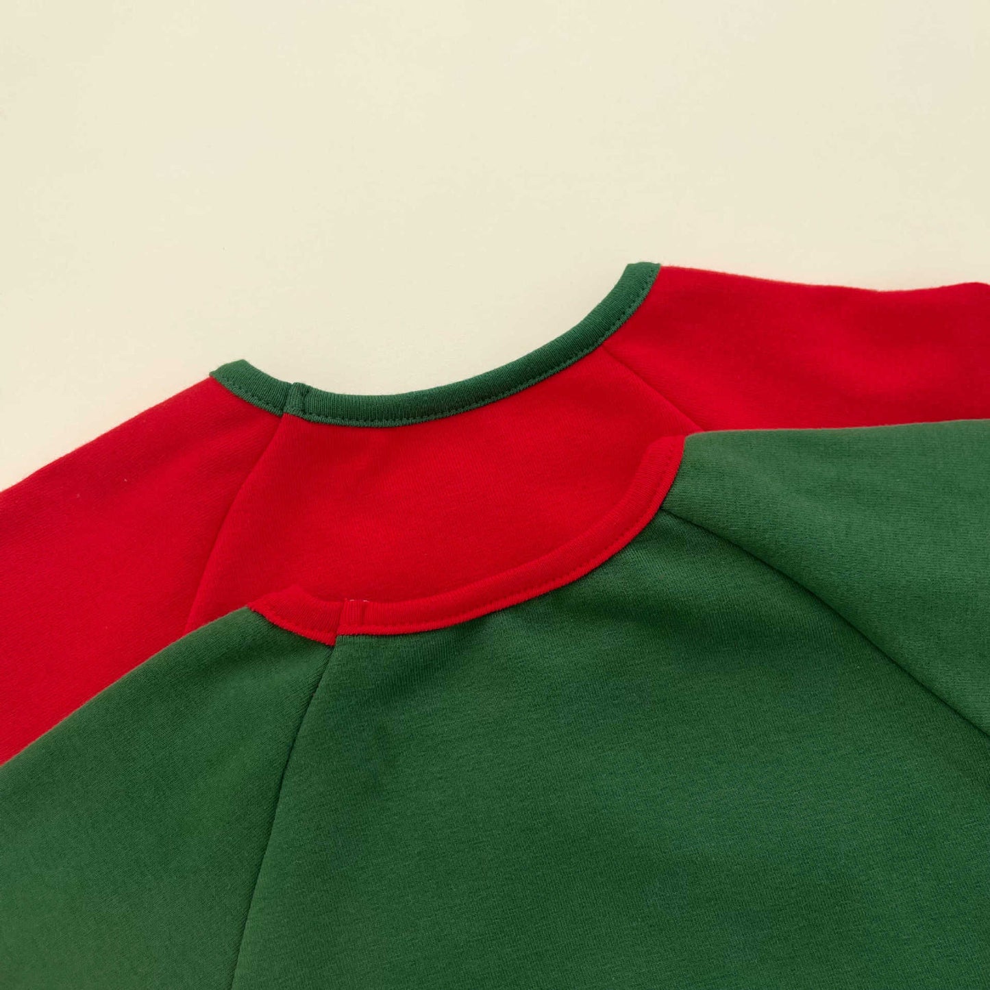 【BABY】トナカイプリントカバーオール&角付き帽子セットSK102813