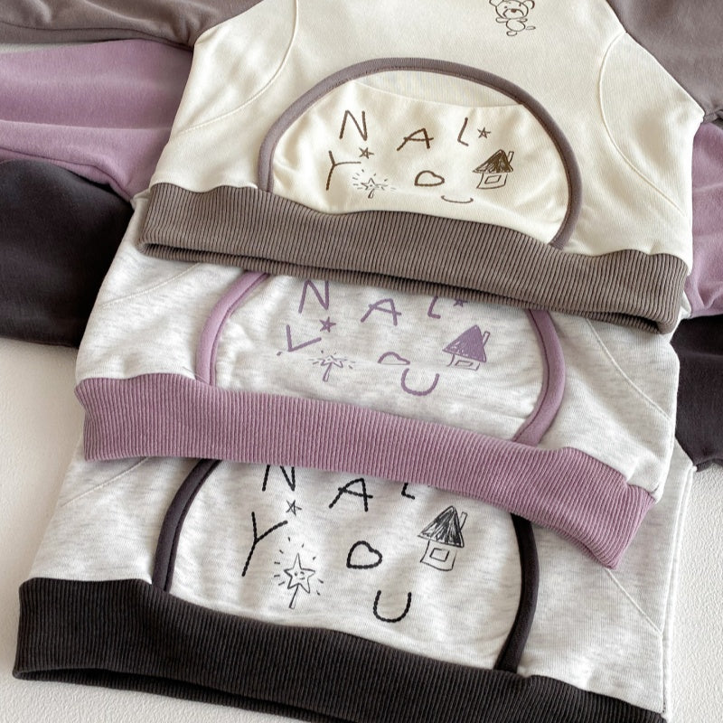 【BABY&KID】超キュート配色セットアップSK092719