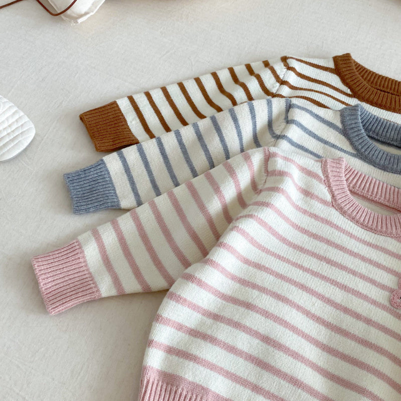 【BABY&KID】ボーダーニットセーターSK102532