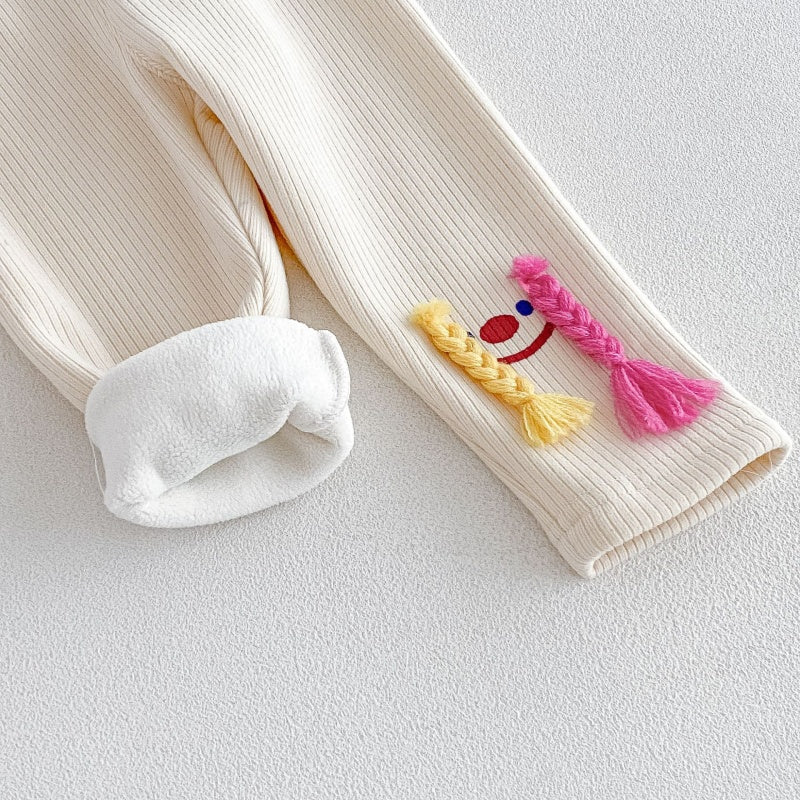 【BABY&KID】カートゥーン刺繍ジャケット、レギンスSK108120