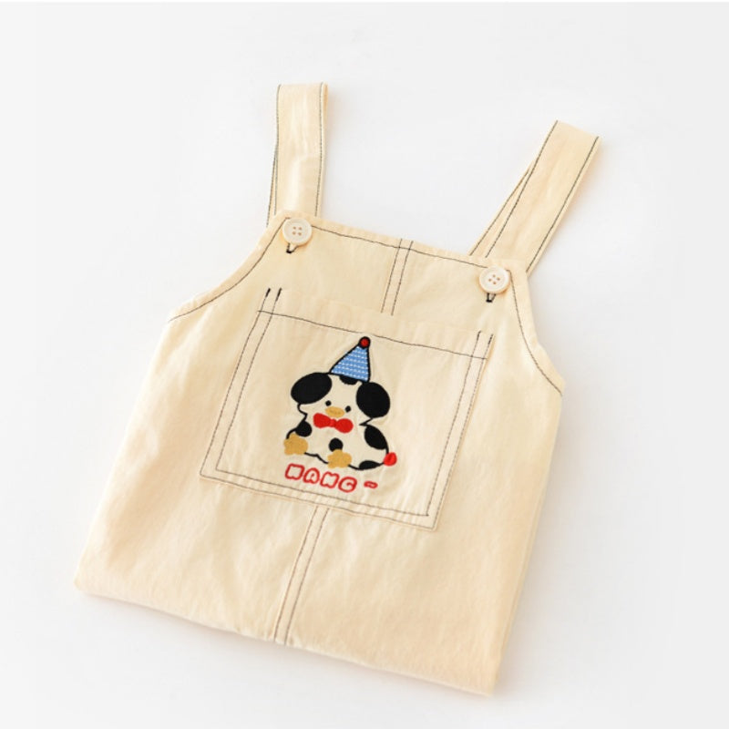 【BABY】ビッグポケットサロペットSK100523