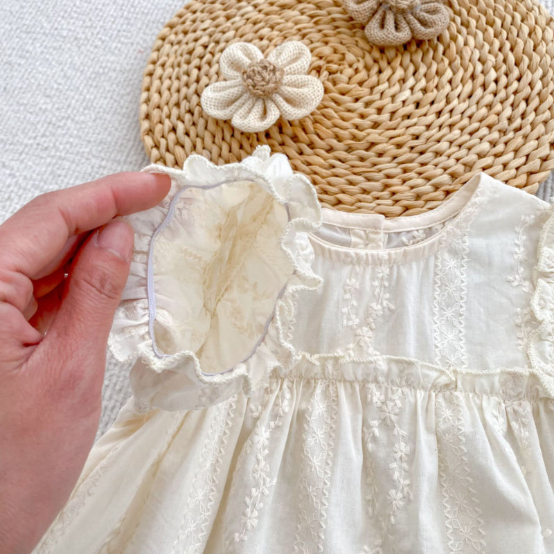 【BABY】夏新作 刺繍、チェック柄セットアップSK072510