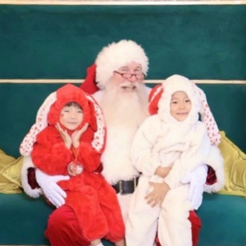 【BABY】うさぎデザインもこもこカバーオールSK102814