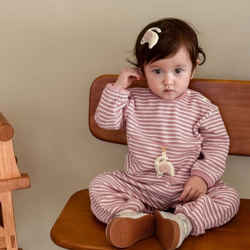 【BABY&KID】ボーダーセットアップSK102018