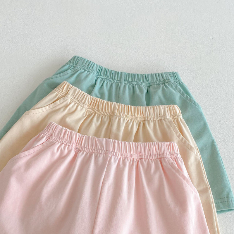 【BABY&KID】夏新作 ハートくまセットアップSK091213