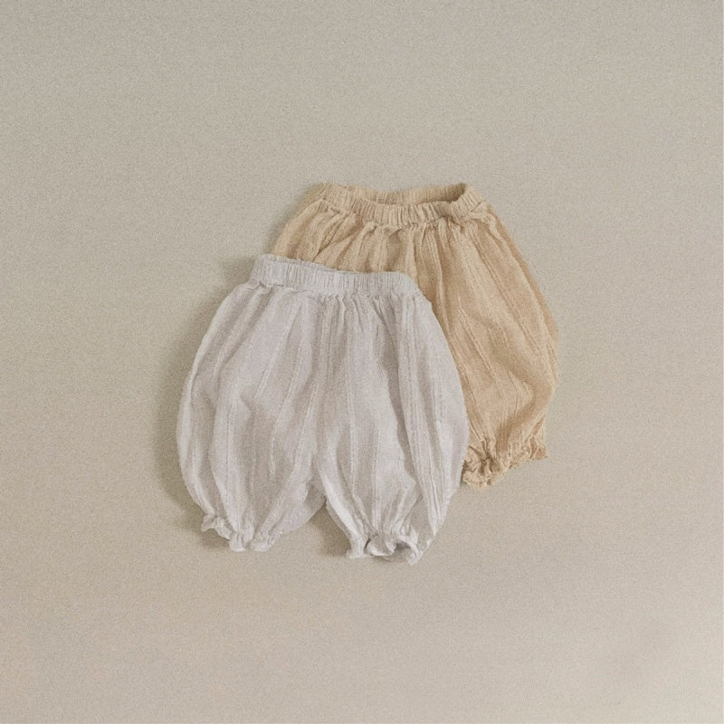 【BABY】夏新作 ノースリーブジャカードセットアップSK080219