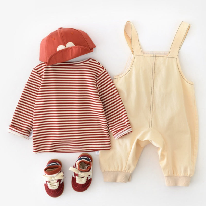 【BABY】ビッグポケットサロペットSK100523