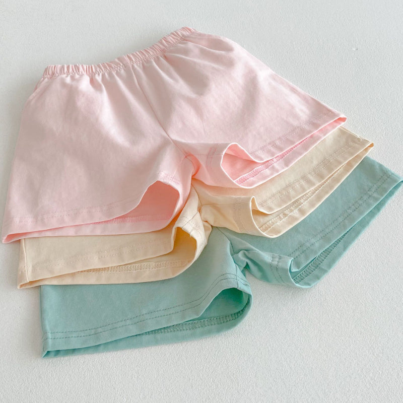 【BABY&KID】夏新作 ハートくまセットアップSK091213