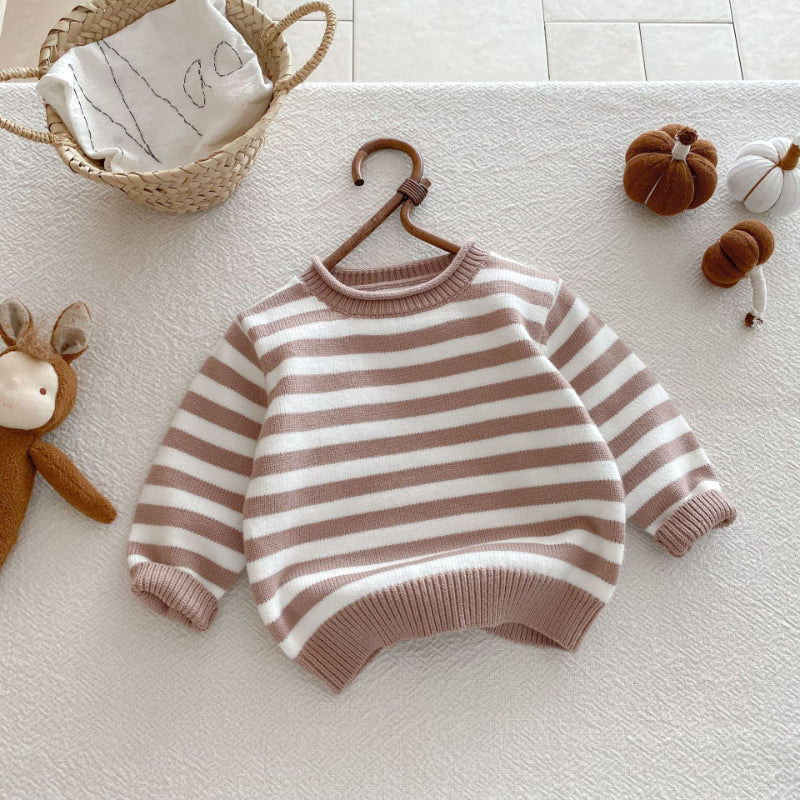 【BABY&KID】ボーダークルーネックセーターSK092930