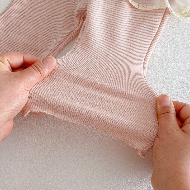 【BABY&KID】おしゃれ蝶結びセットアップSK104118