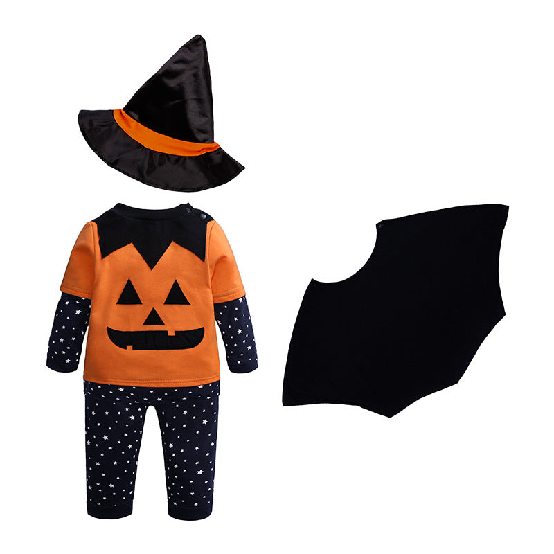 【BABY&KID】ハロウィンパンプキンセットアップSK102020