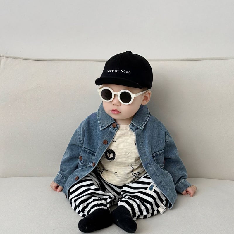 【BABY&KID】 レトロデニムジャケットSK051404