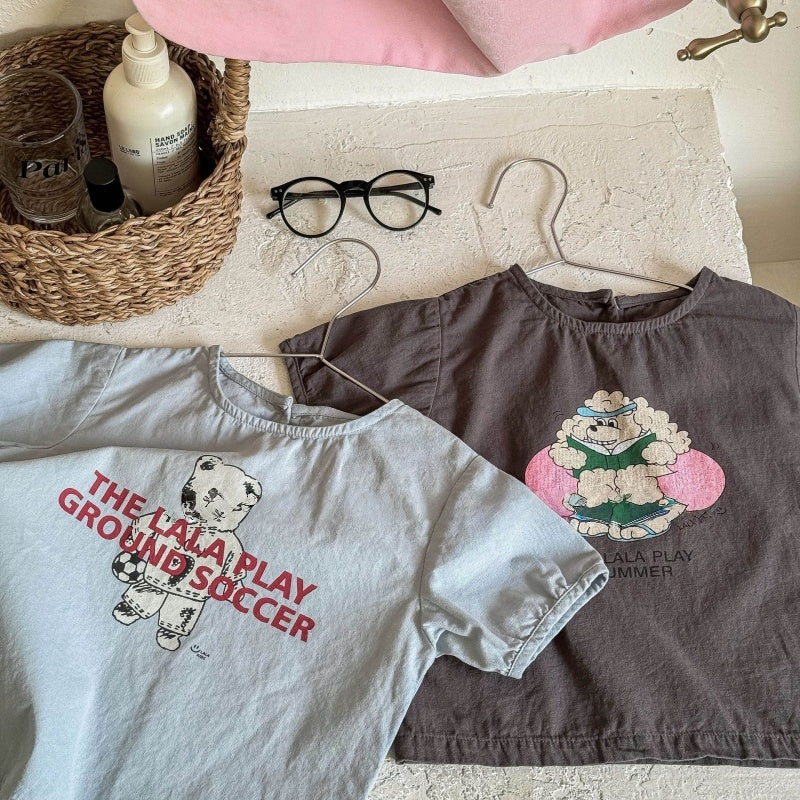 【BABY&KID】夏新作 キャラクタープリントTシャツSK091618