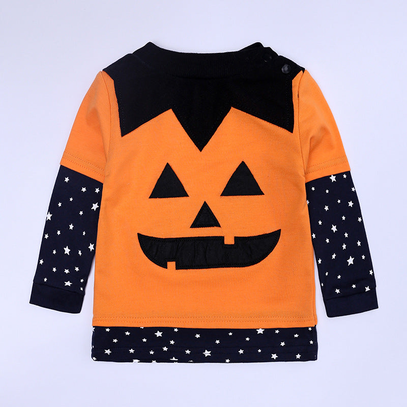 【BABY&KID】ハロウィンパンプキンセットアップSK102020