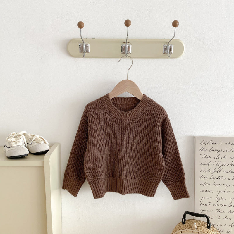 【BABY&KID】無地ニットセーターSK092932