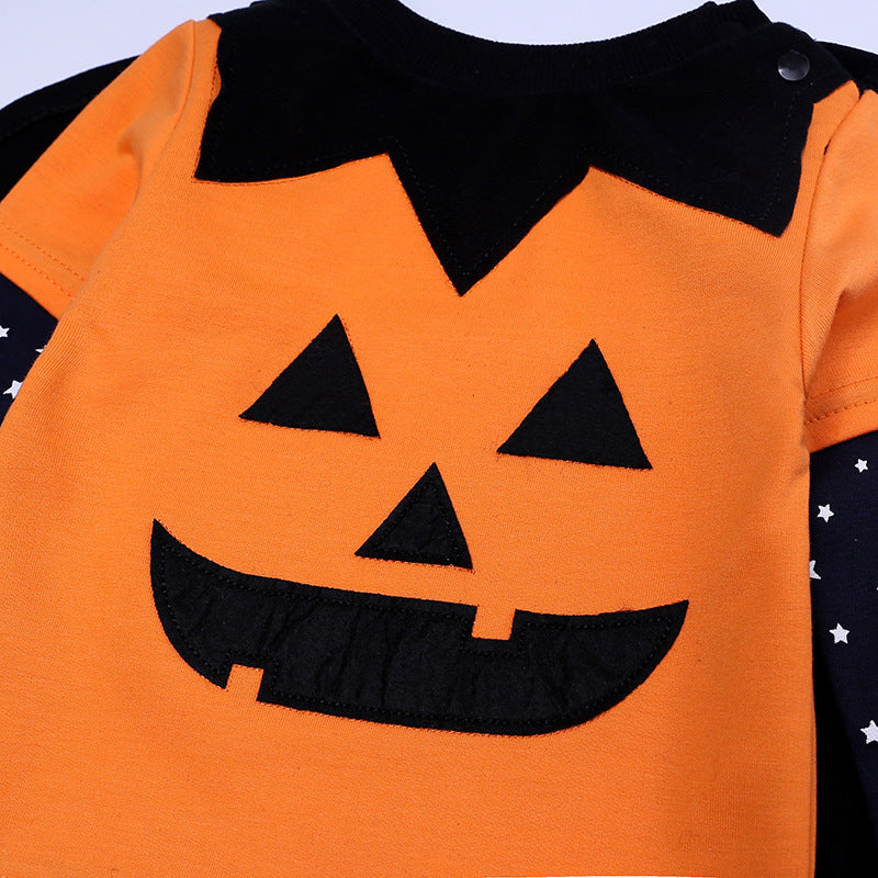 【BABY&KID】ハロウィンパンプキンセットアップSK102020