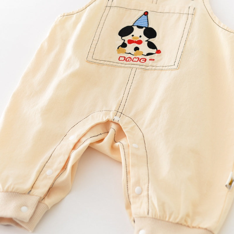 【BABY】ビッグポケットサロペットSK100523