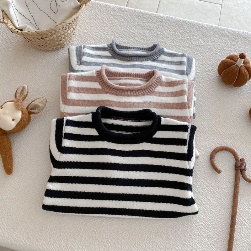 【BABY&KID】ボーダークルーネックセーターSK092930