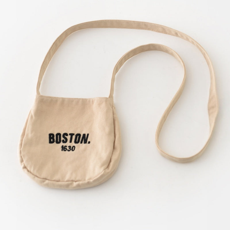 【BABY】刺繍ロゴサロペット&バッグSK100525