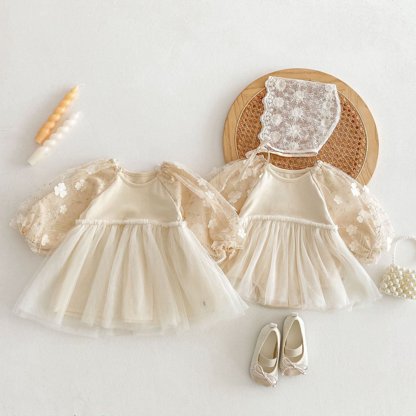 【BABY&KID】メッシュロンパース、ワンピースSK030713