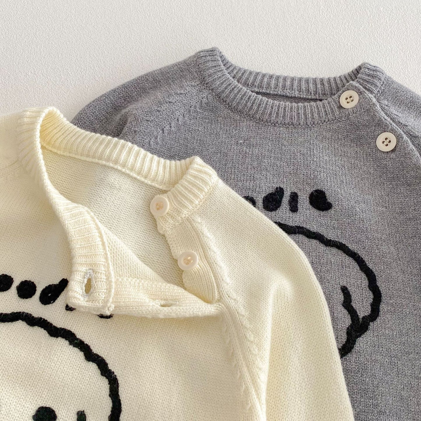 【BABY&KID】ペット柄可愛いセーターSK030718