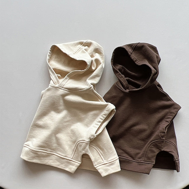 【BABY&KID】韓国風 オシャレノースリーフーディSK060120