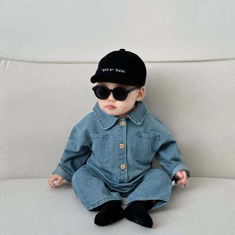 【BABY】 デニムオーバーオールSK051403