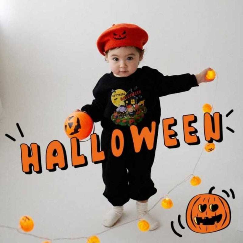 【BABY&KID】ハロウィンアニマルセットアップSK101715