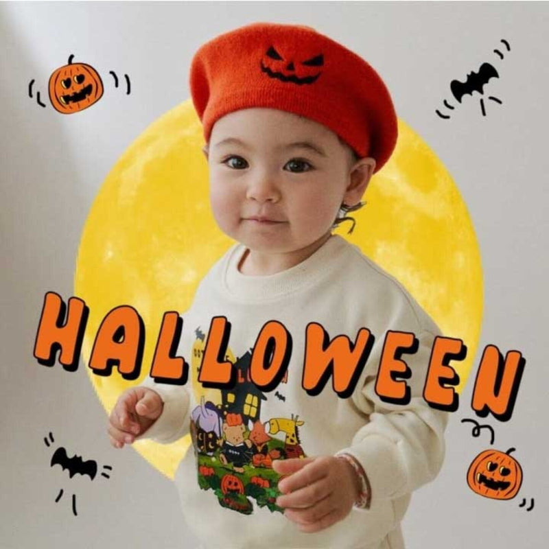 【BABY&KID】ハロウィンアニマルセットアップSK101715