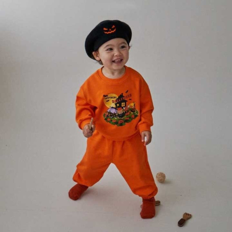 【BABY&KID】ハロウィンアニマルセットアップSK101715