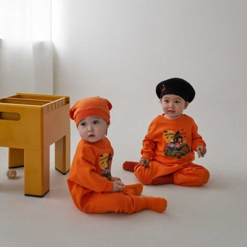 【BABY&KID】ハロウィンアニマルセットアップSK101715