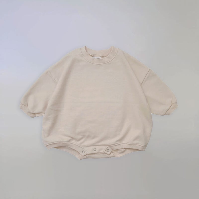 【BABY&KID】シンプルデザインロンパース 全5色SK11353