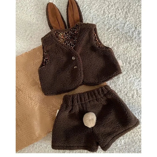 【BABY&KID】ウサギデザインセットアップSK11343