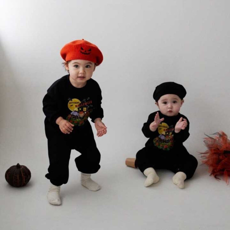 【BABY&KID】ハロウィンアニマルセットアップSK101715