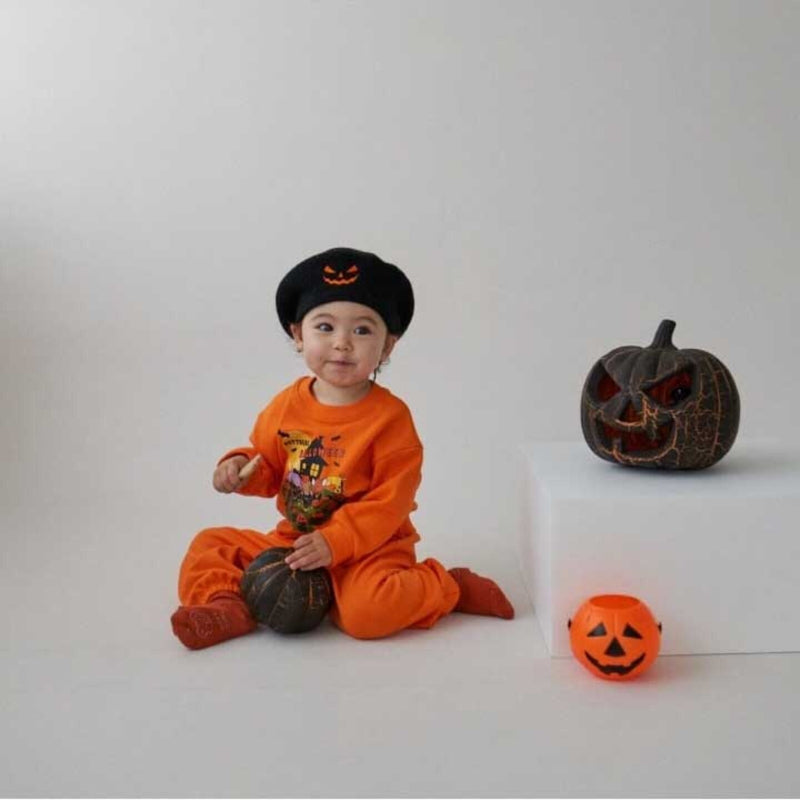【BABY&KID】ハロウィンアニマルセットアップSK101715