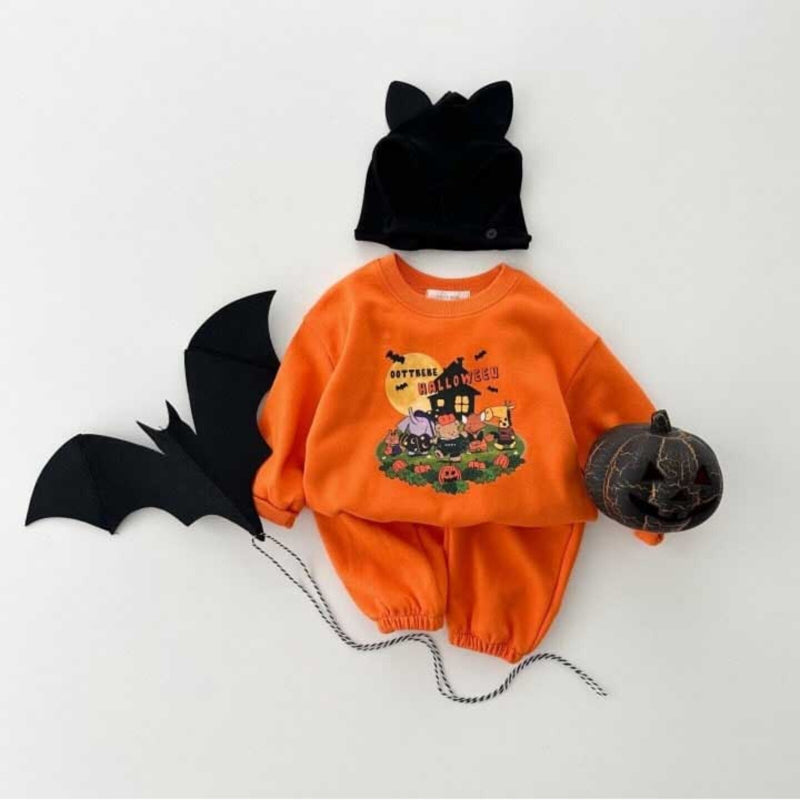 【BABY&KID】ハロウィンアニマルセットアップSK101715