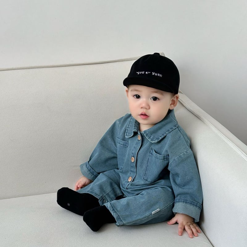 【BABY】 デニムオーバーオールSK051403