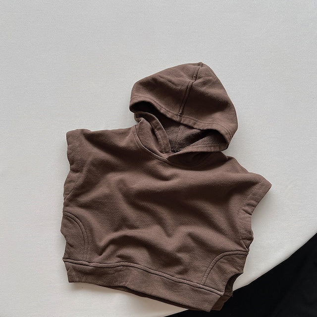 【BABY&KID】韓国風 オシャレノースリーフーディSK060120