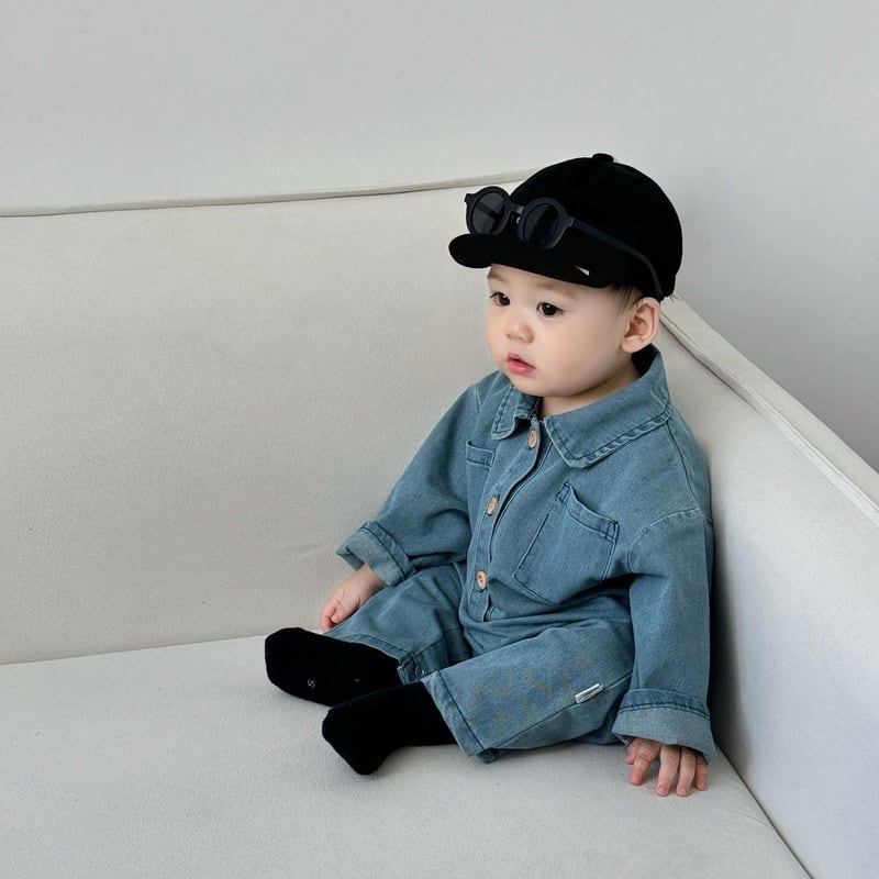 【BABY】 デニムオーバーオールSK051403