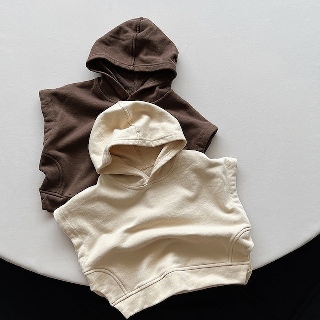 【BABY&KID】韓国風 オシャレノースリーフーディSK060120
