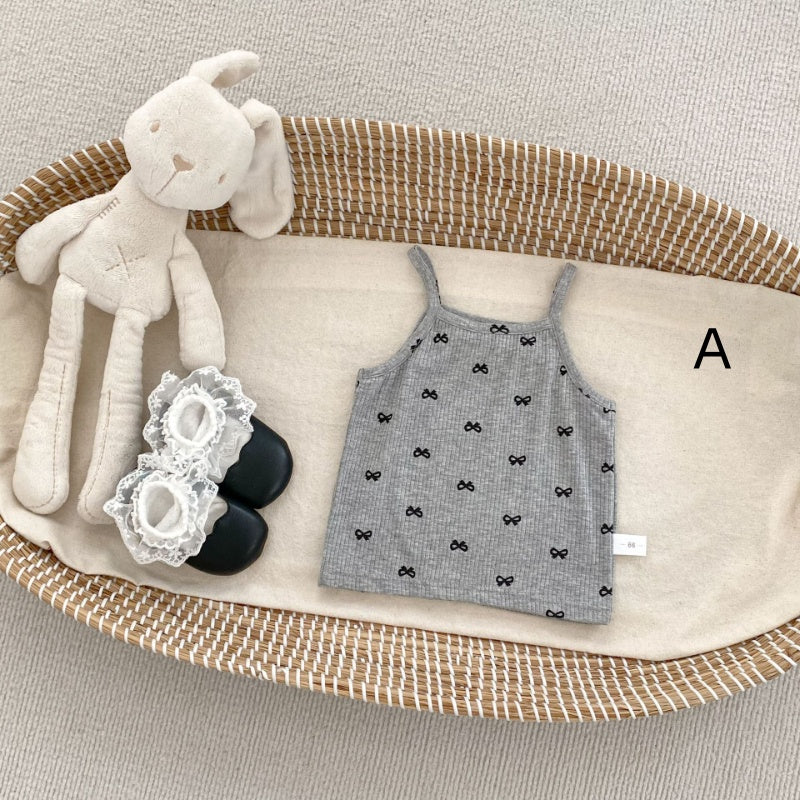 【BABY&KID】夏新作リボンサスペンダー、リボンショーツSK062920