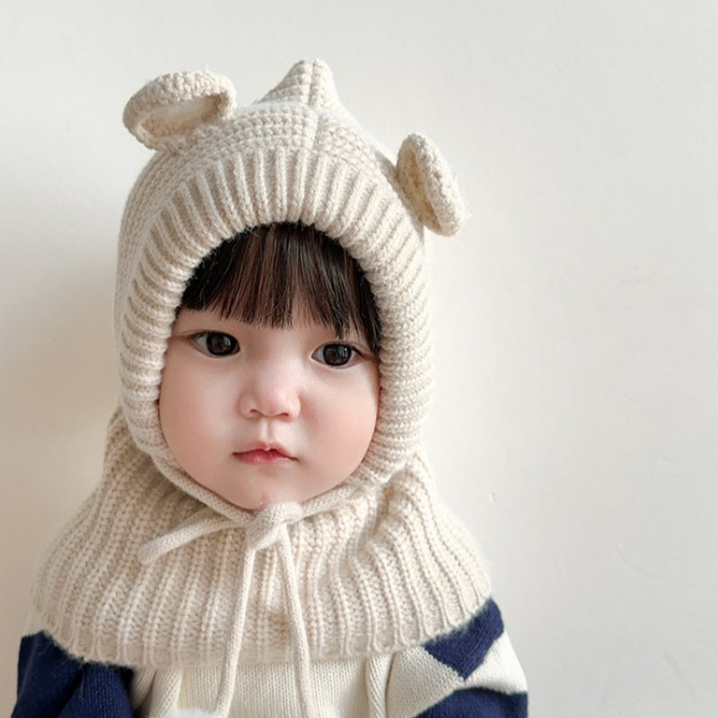 【HAT】クマ耳ポンポン帽子SK102438