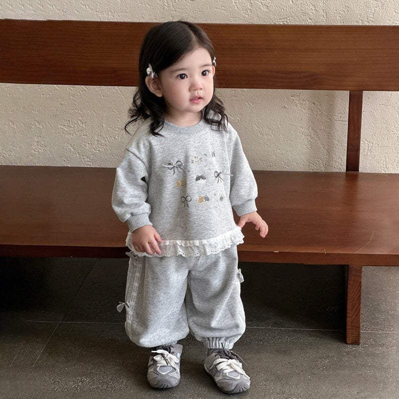 【BABY&KID】スウィート蝶結びセットアップSK107016