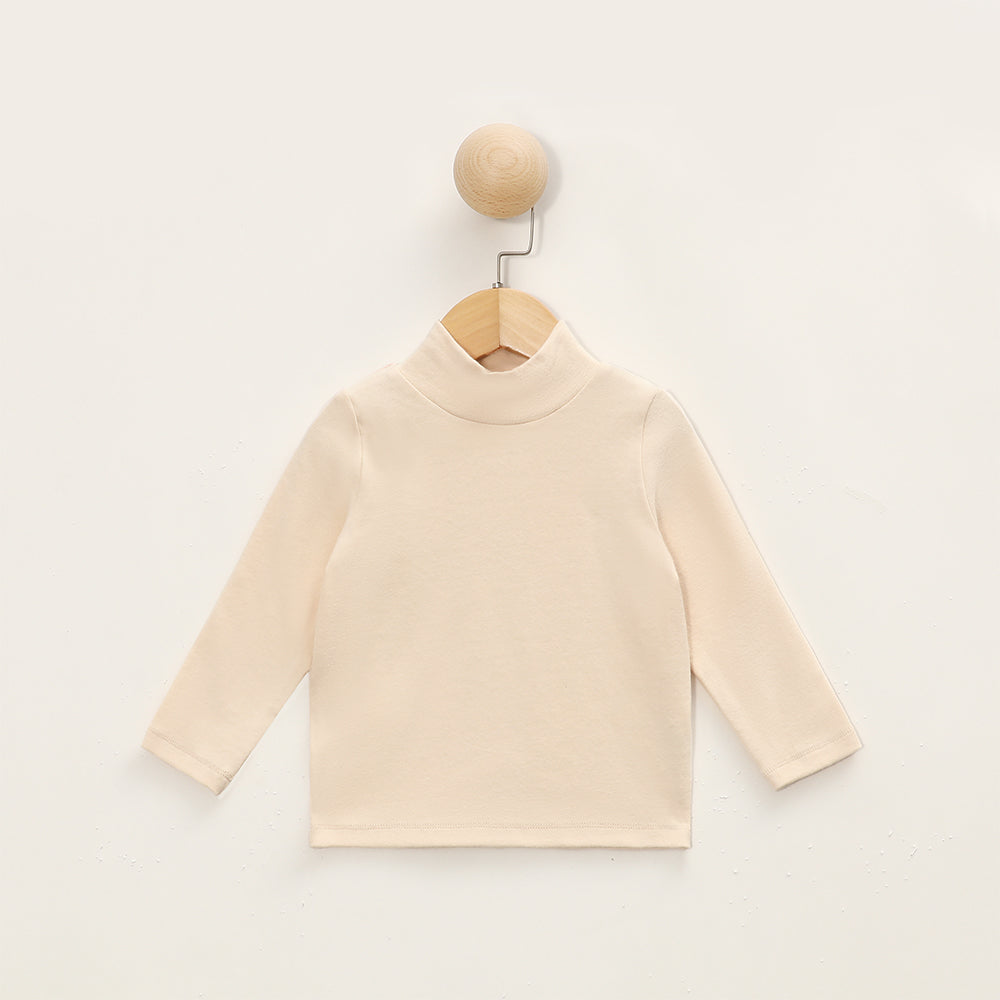 【BABY&KID】半高襟長袖インナーシャツSK012508