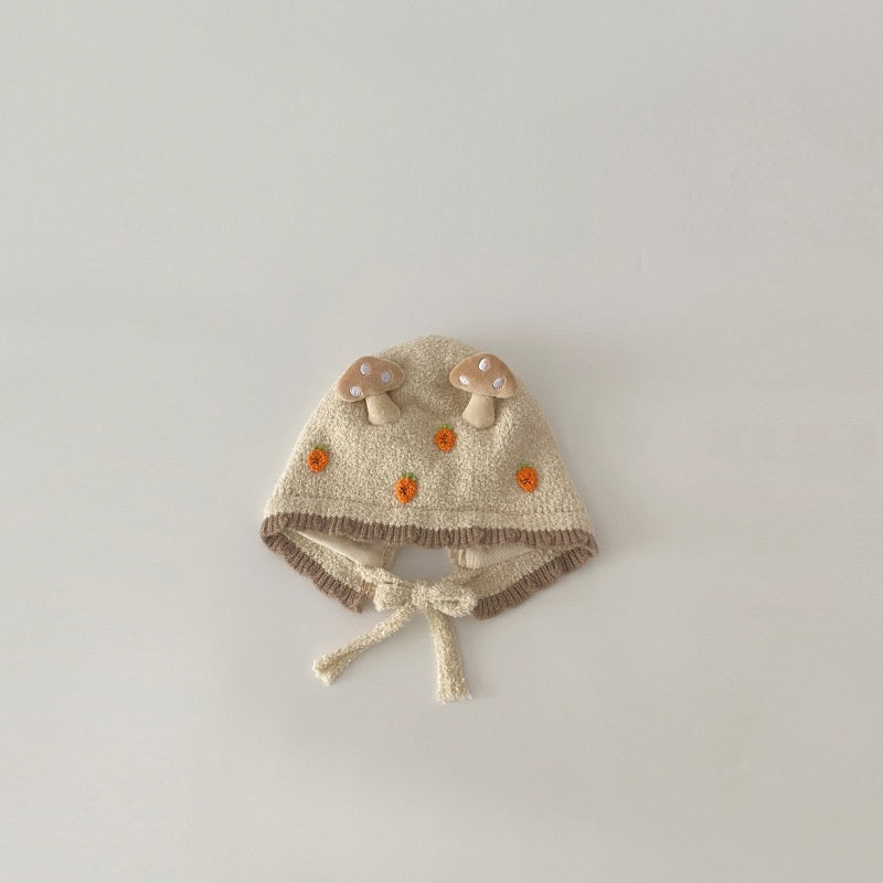 【HAT】きのこひも付き帽子SK101627